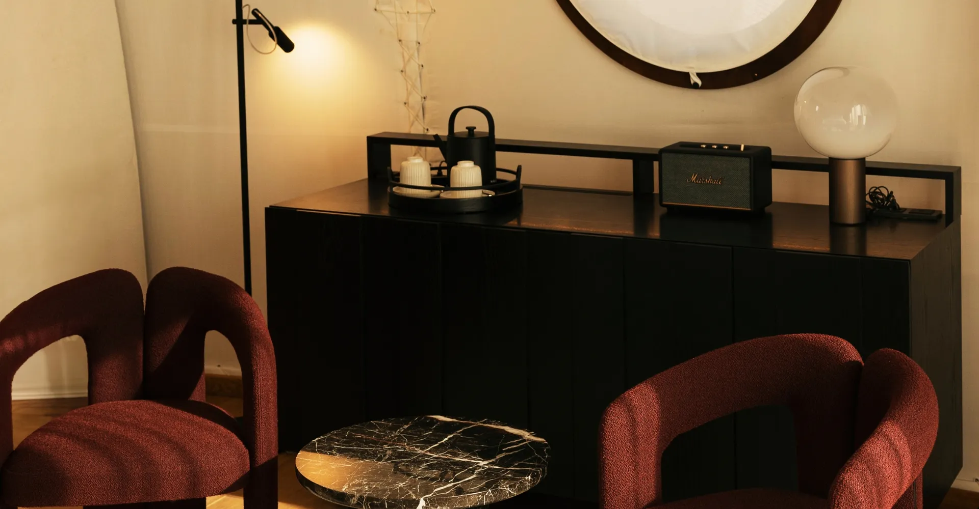 Athens Riviera Luxury Cabanas with Living Room
