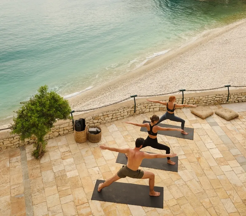 Yoga and Pilates in Paxos