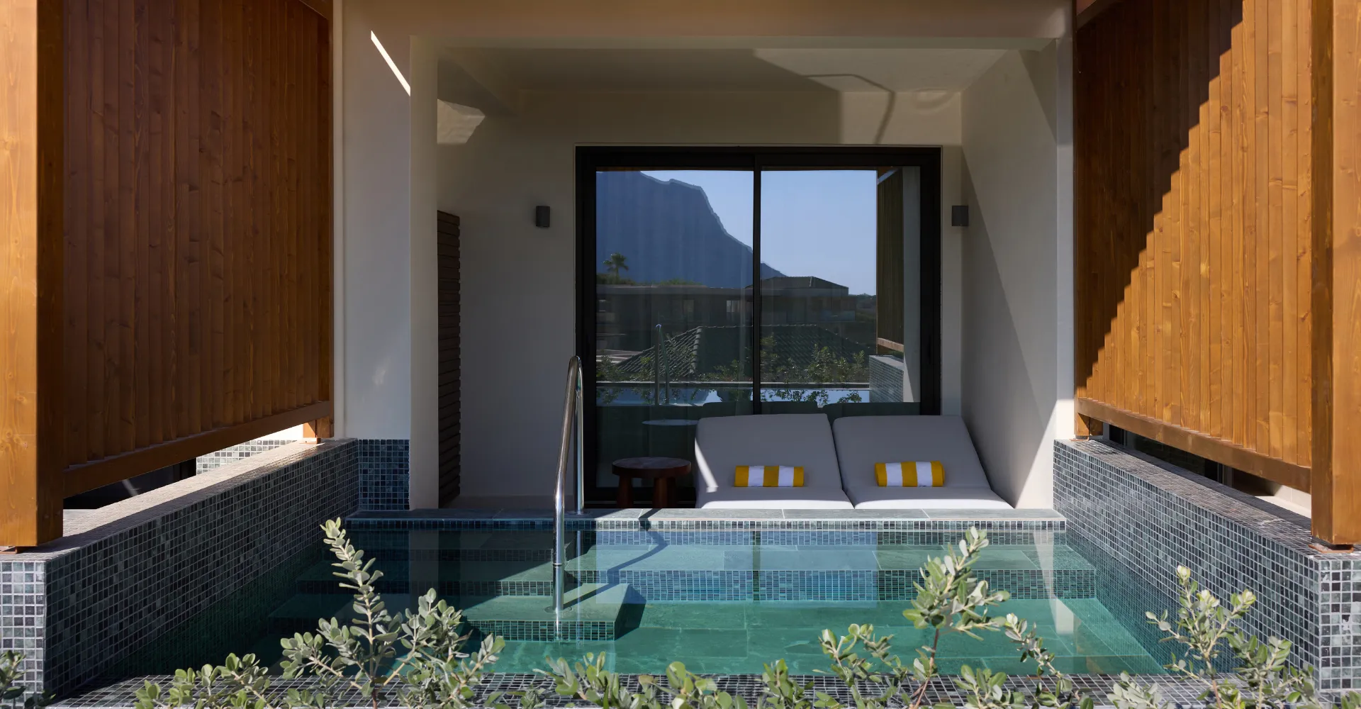 Top Room with Plunge Pool in Chania