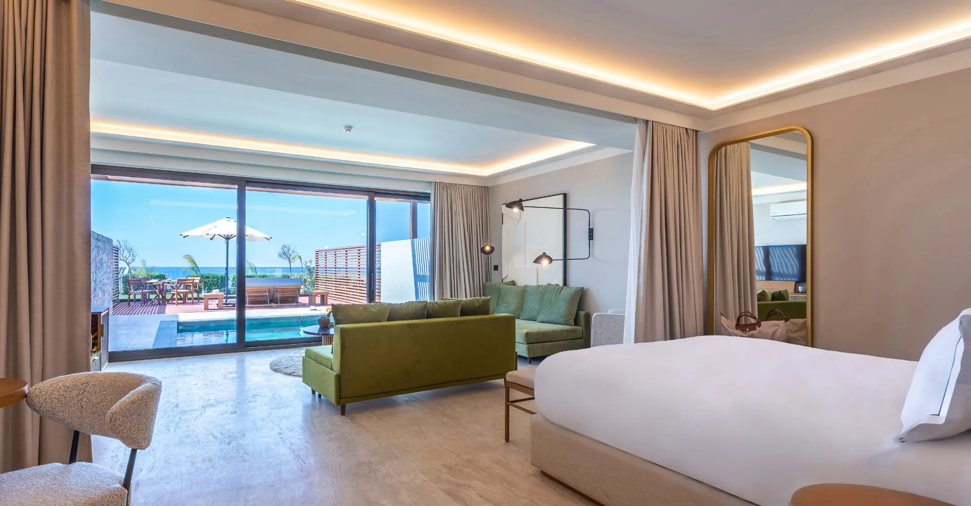 Chania Grande Suite with Private Pool