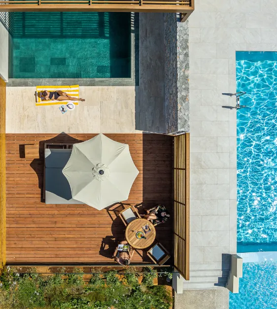 Sea View Grande Suite with Private Pool in Chania