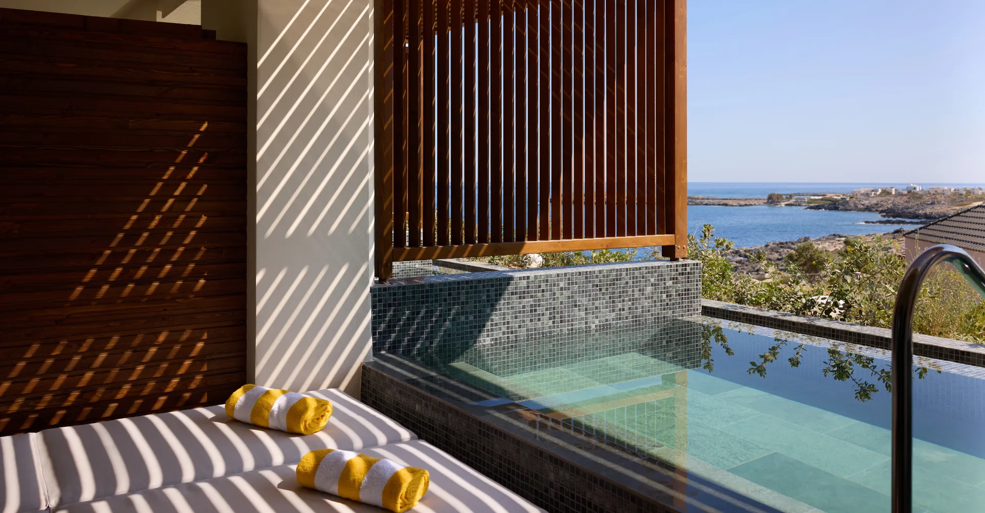 Top Suite with Pool in Chania