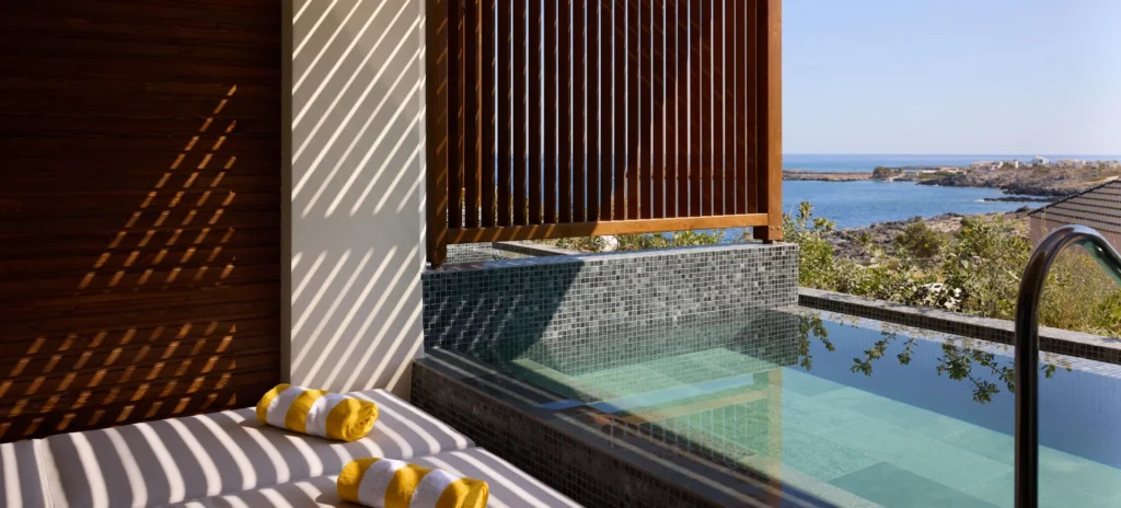 Suite with Plunge Pool in Chania