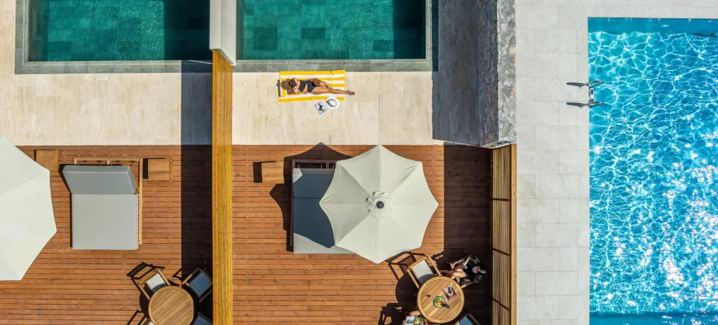 Sea View Suite with Private Pool in Chania