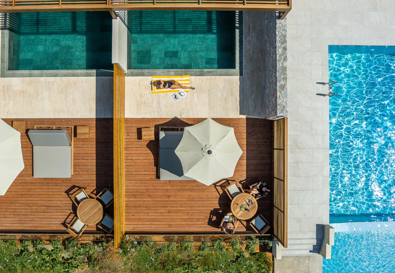 Grande Suite with Private Pool in Chania