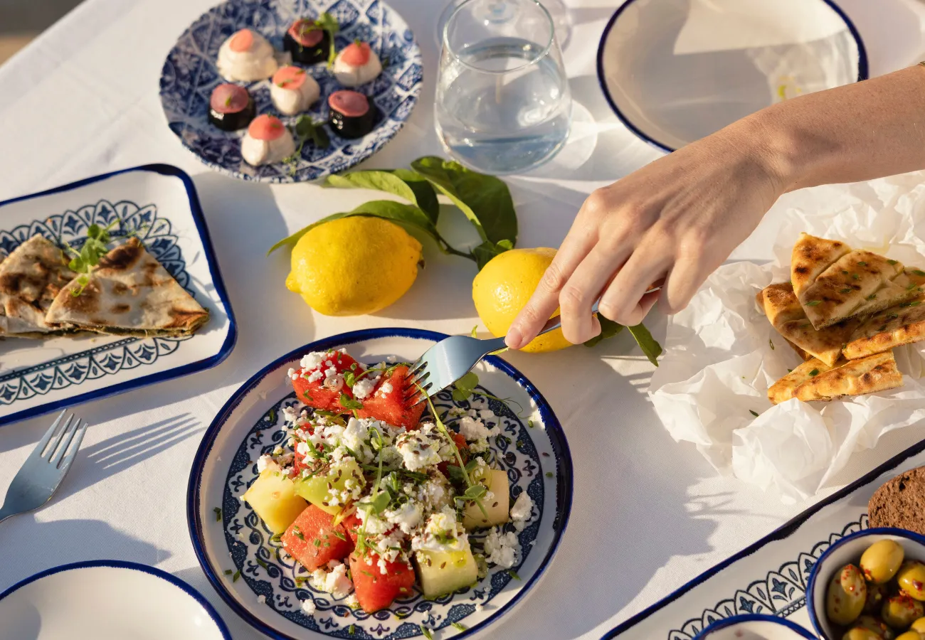 Best Greek food in Chania