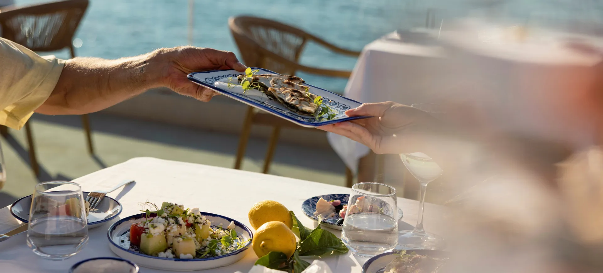 All-inclusive dining in Chania