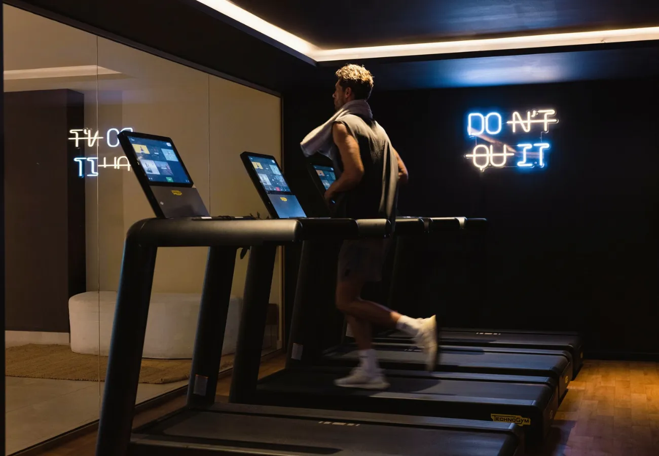 5-star resort with gym in Chania