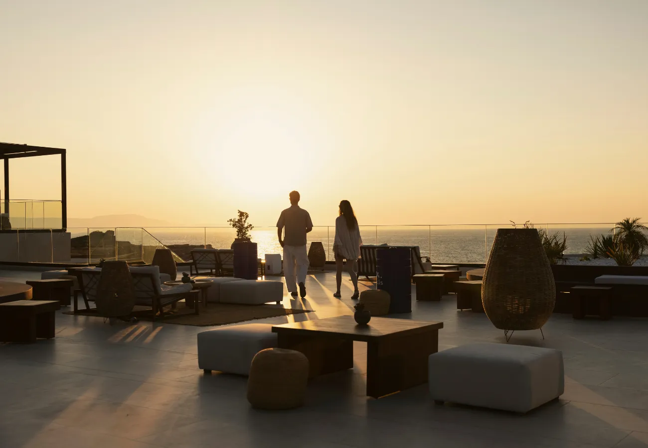 All-inclusive sunset cocktails in Chania