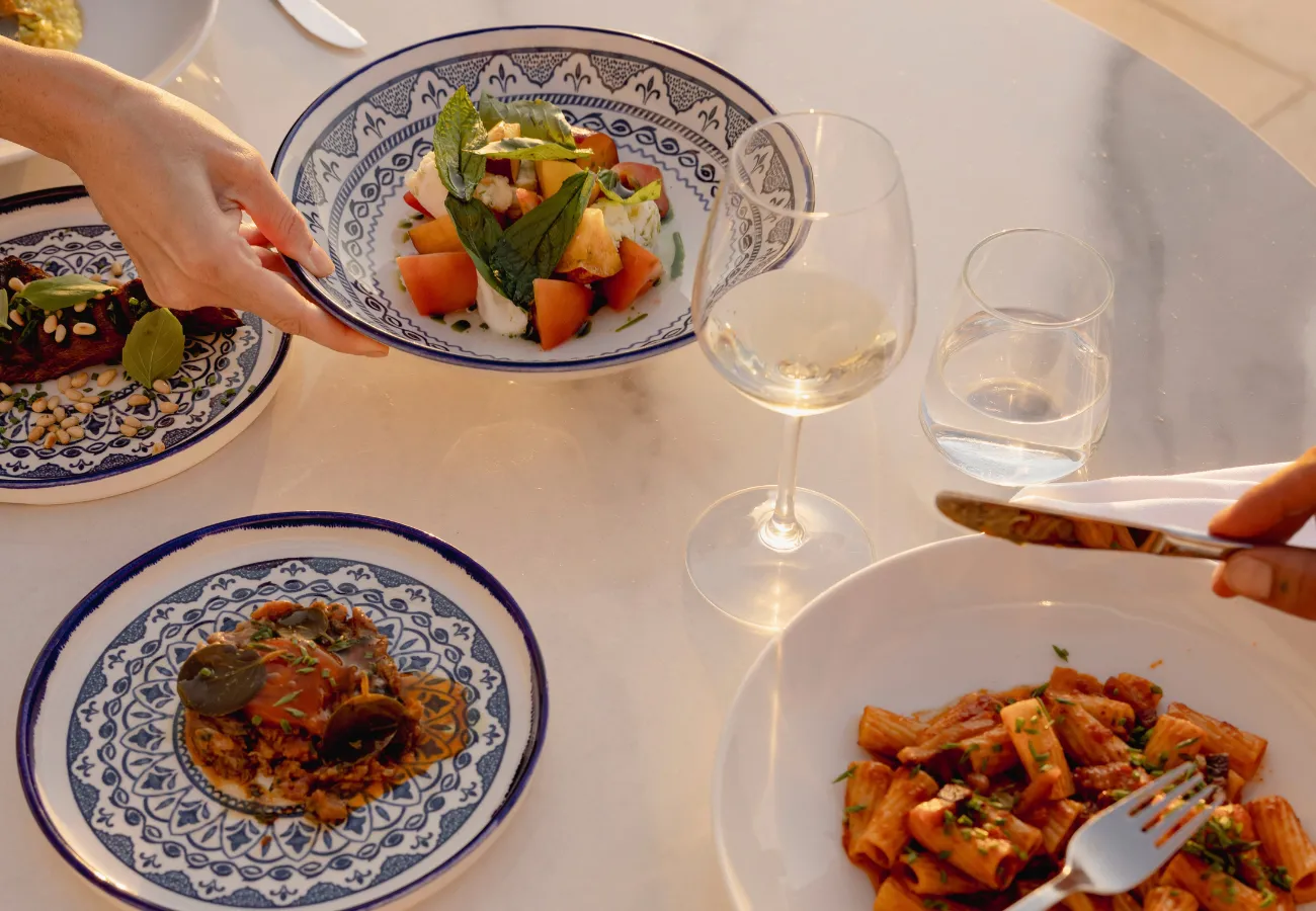 All-inclusive Italian restaurant in Chania