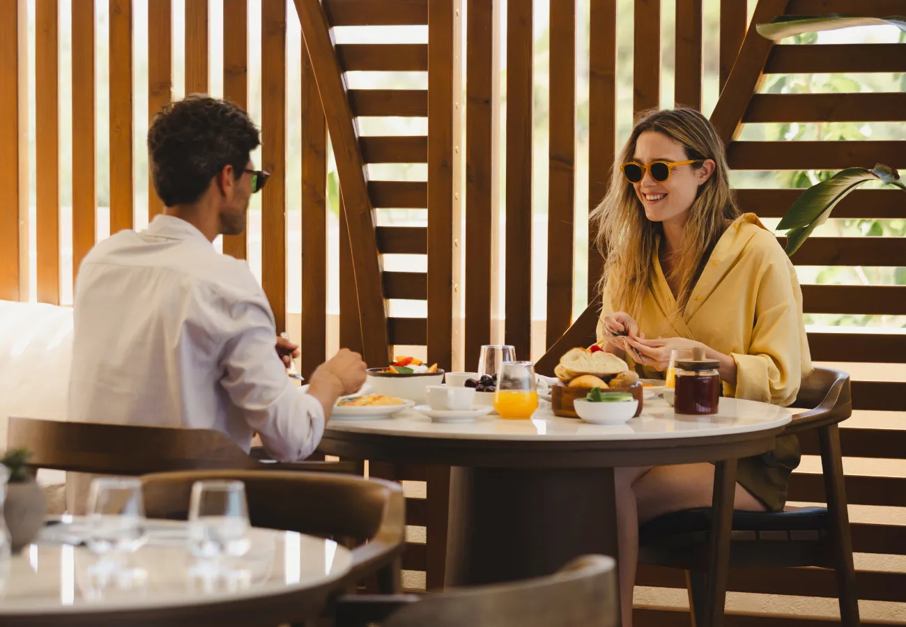 All-inclusive buffet in Chania