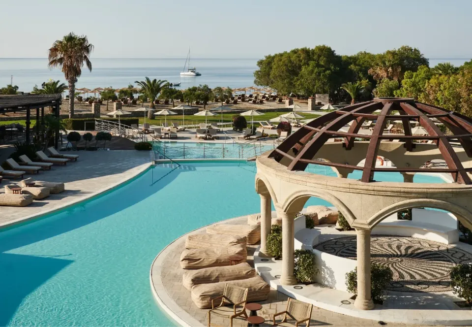 Aulūs Lindos Rhodes Contact Reseption