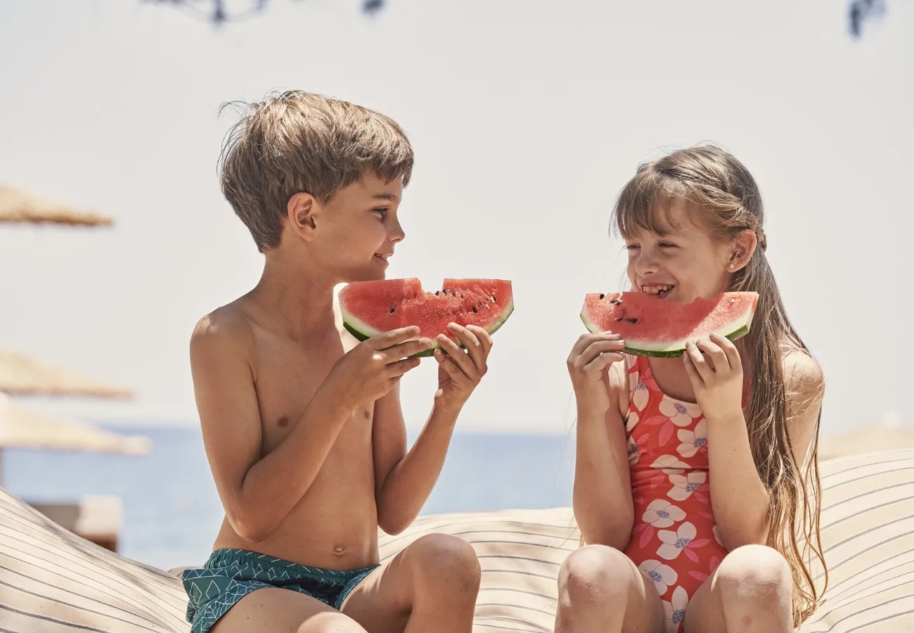 Family moments Aulus Lindos Rhodes at Aulus Lindos Rhodes luxury resort