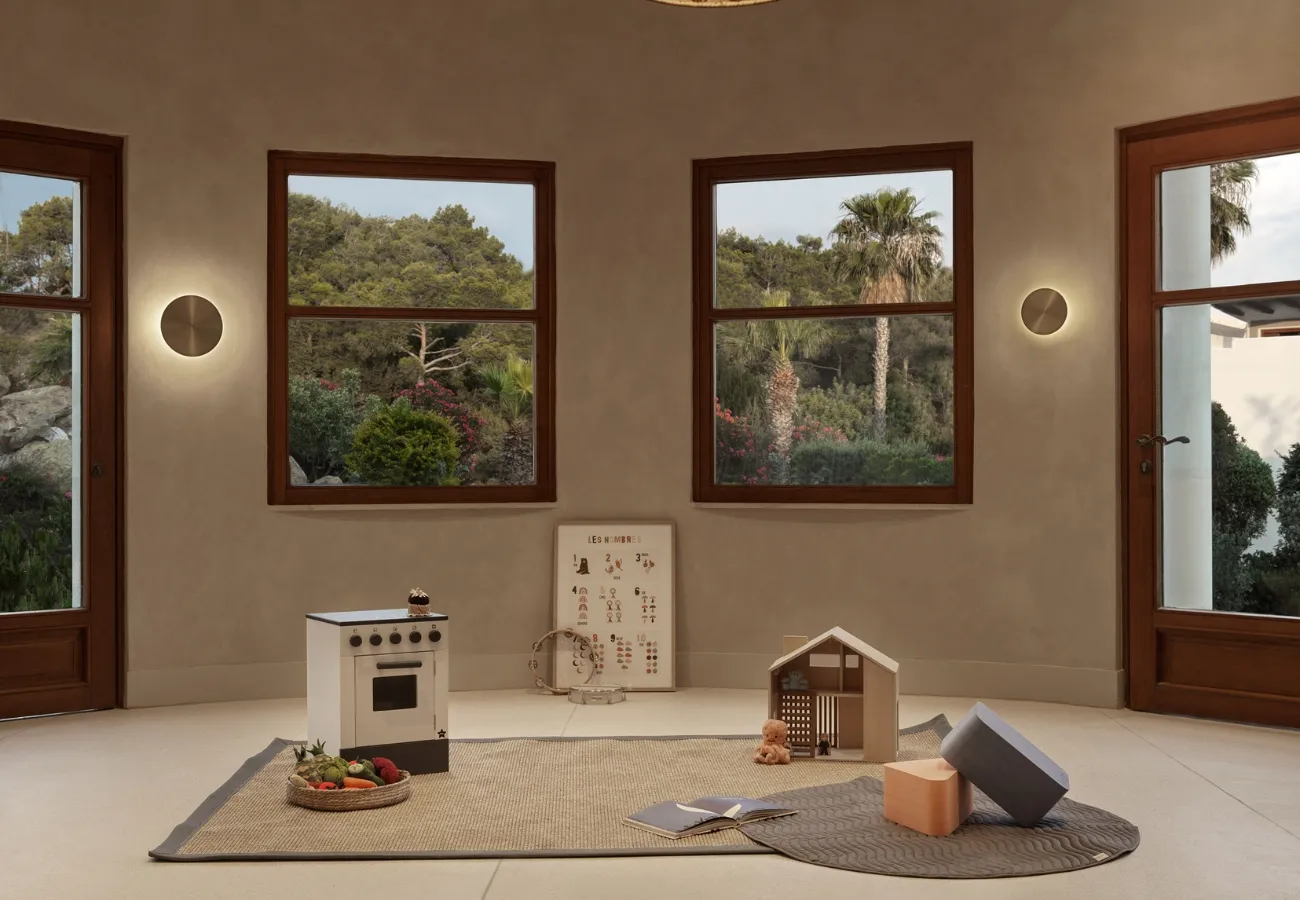 Montessori-inspired kids club at Aulus Lindos Rhodes family resort