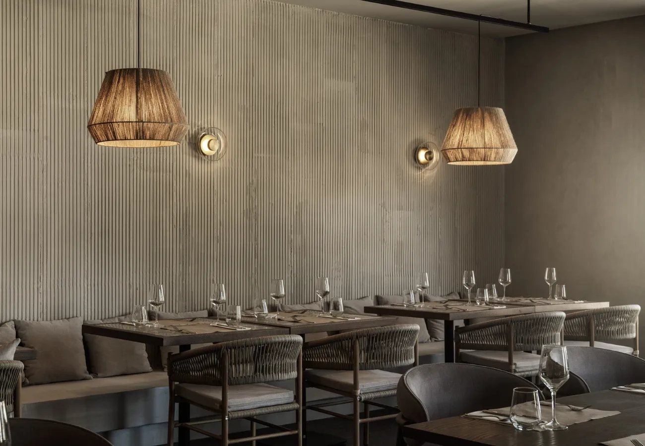 All-day buffet featuring Mediterranean and Greek dishes at Aulūs Lindos Rhodes