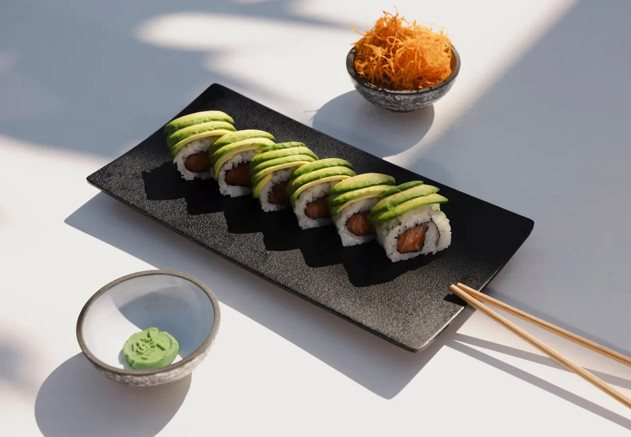 Authentic Asian cuisine served at Yellow Sea Restaurant in Aulus Lindos Rhodes