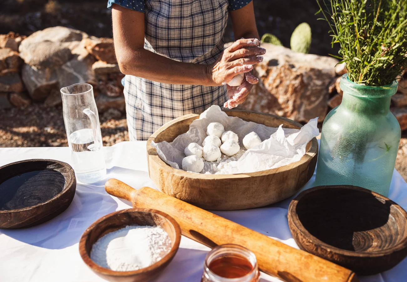 Greek island holiday experience at Aulūs Lindos Rhodes