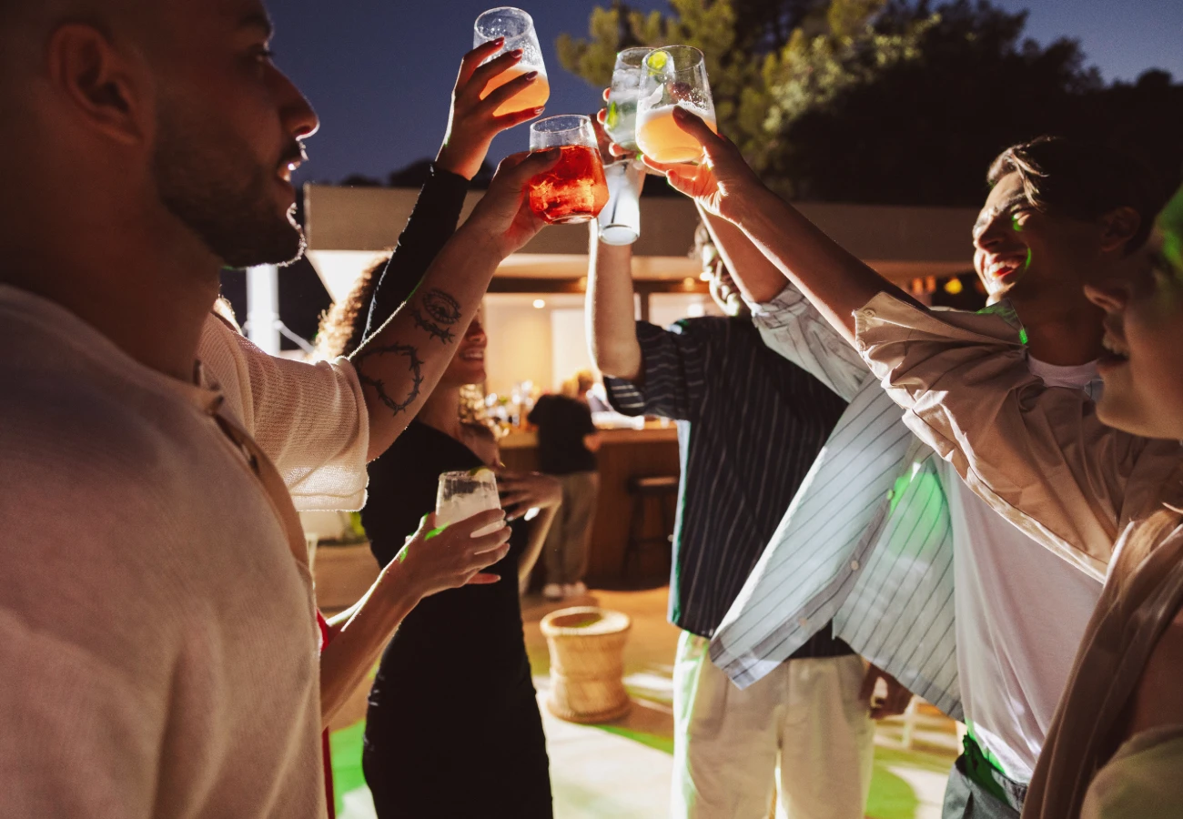 Curated nightlife experience in Lindos village, Rhodes