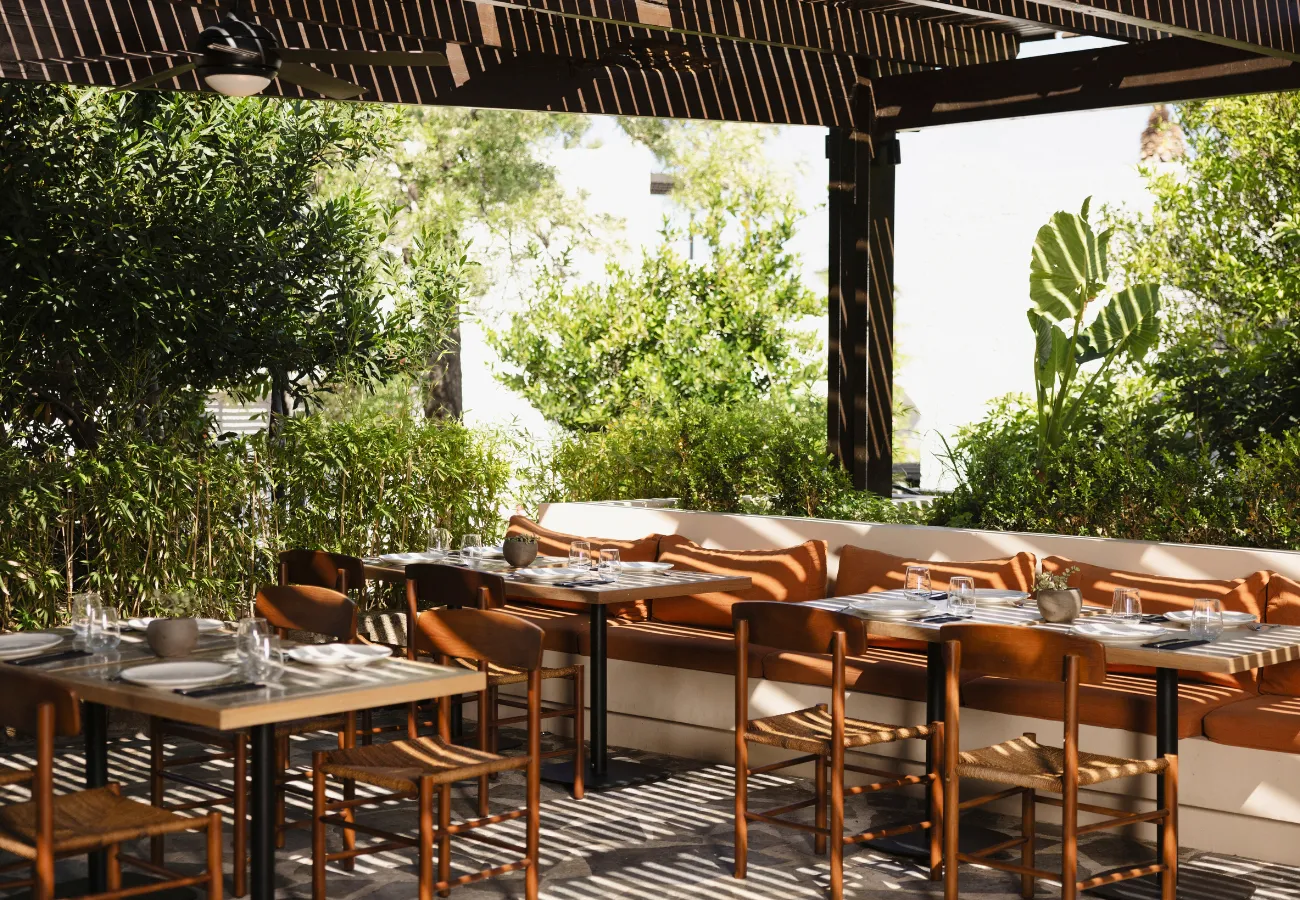 All-inclusive dining in Lindos