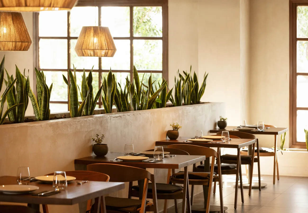 All-day buffet featuring Mediterranean and Greek dishes at Aulūs Lindos Rhodes