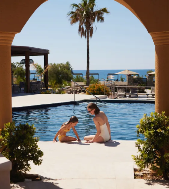 Holiday deals for families at Aulūs Lindos Rhodes 5-star all-inclusive resort