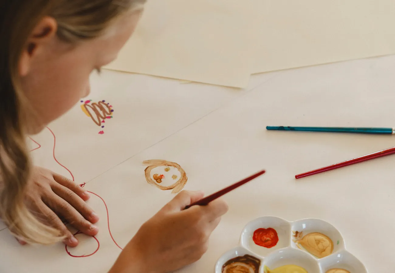 Montessori kids club at Aulūs Lindos Rhodes 5-star family all-inclusive resort
