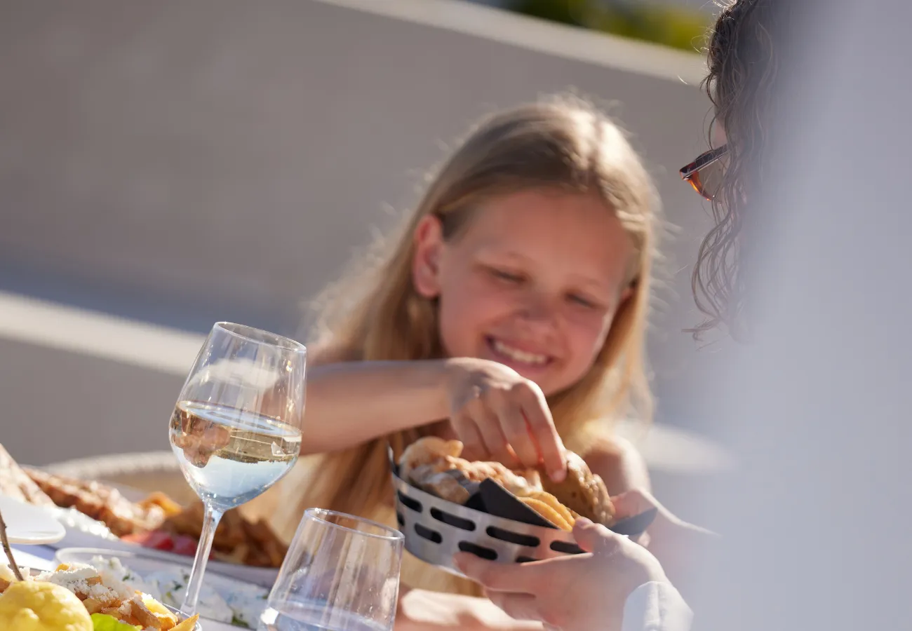 Family All-inclusive Dining in Rhodes