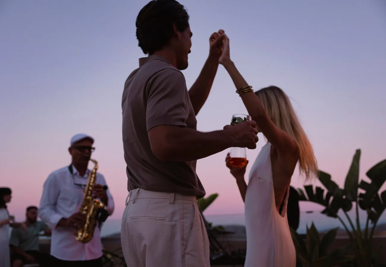 All-Inclusive Night Out in Lindos