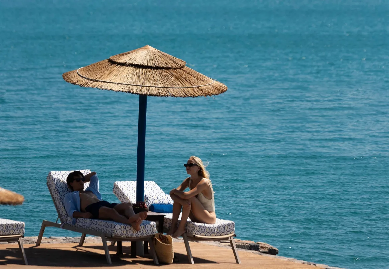 Hôtel 5 étoiles en bord de mer réservé aux adultes à Elounda