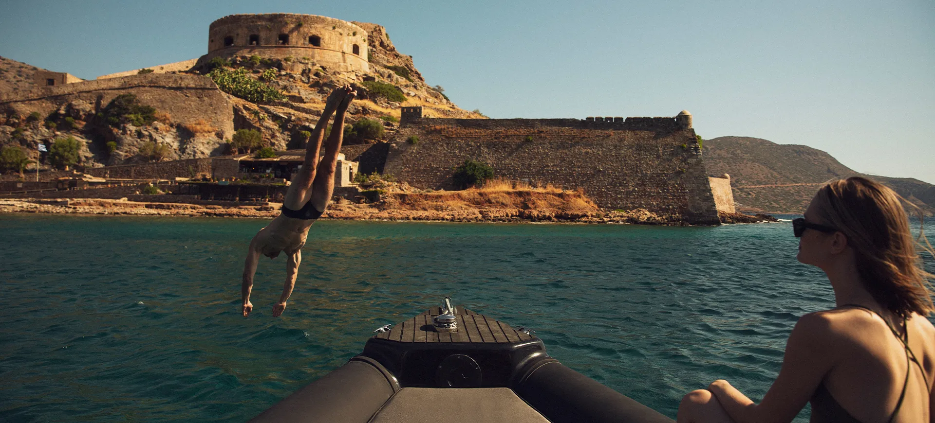 Spinalonga Boat Trips in Elounda
