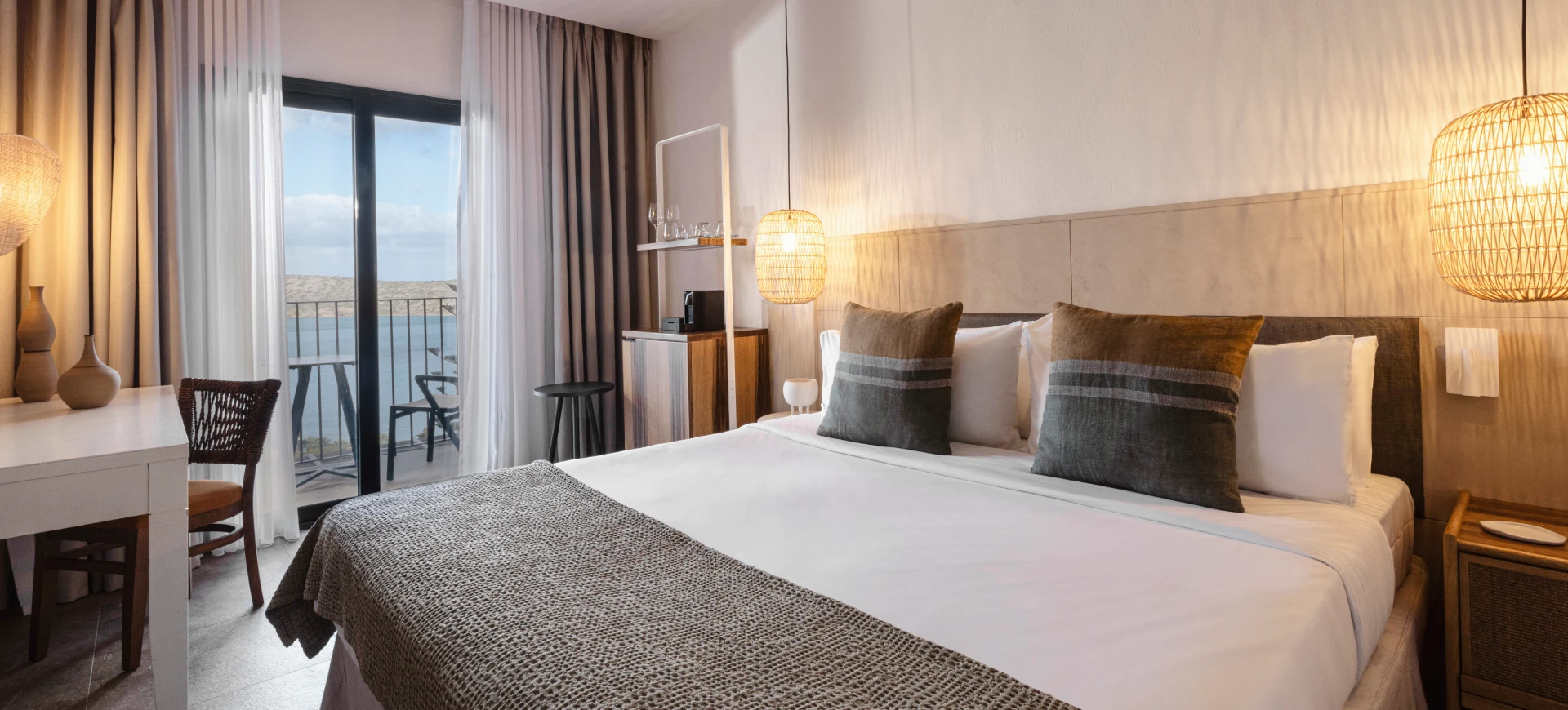 Sapphire Cozy Nest Room at Domes Aulus Elounda