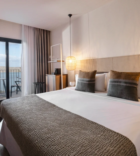 Sapphire Cozy Nest Room at Domes Aulus Elounda