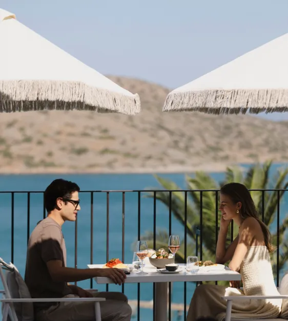 Fine Dining in Elounda Crete