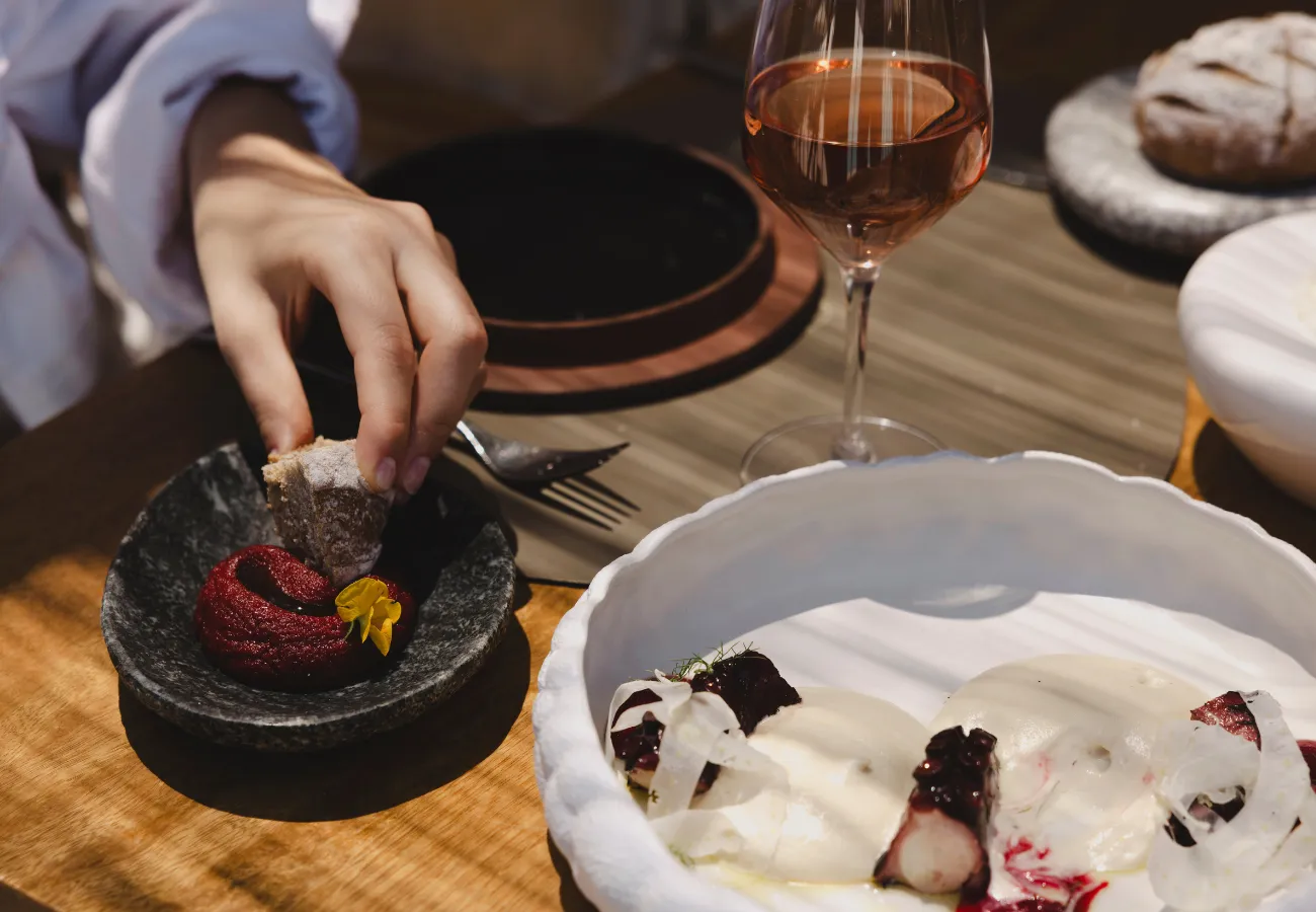 Gourmet Dining in Elounda Greece