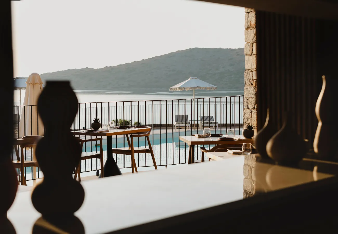Global Cuisine in Elounda