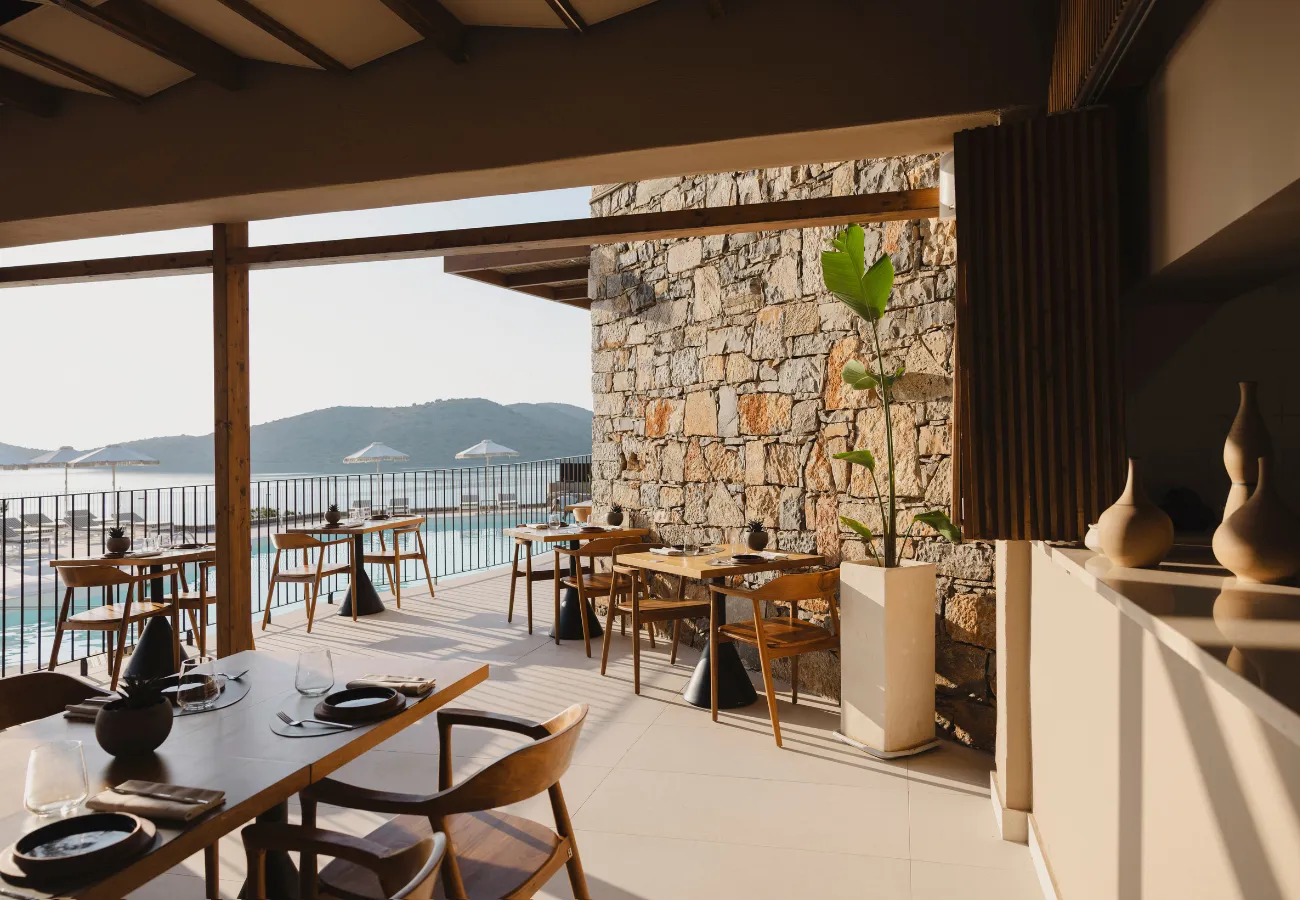 Sushi in Elounda