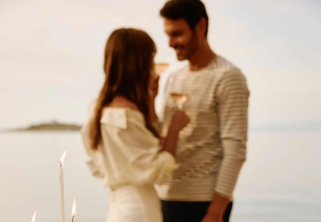 Flitterwochen in Elounda