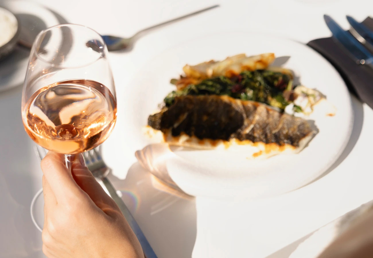 Greek cuisine restaurant at Domes Aulus Elounda