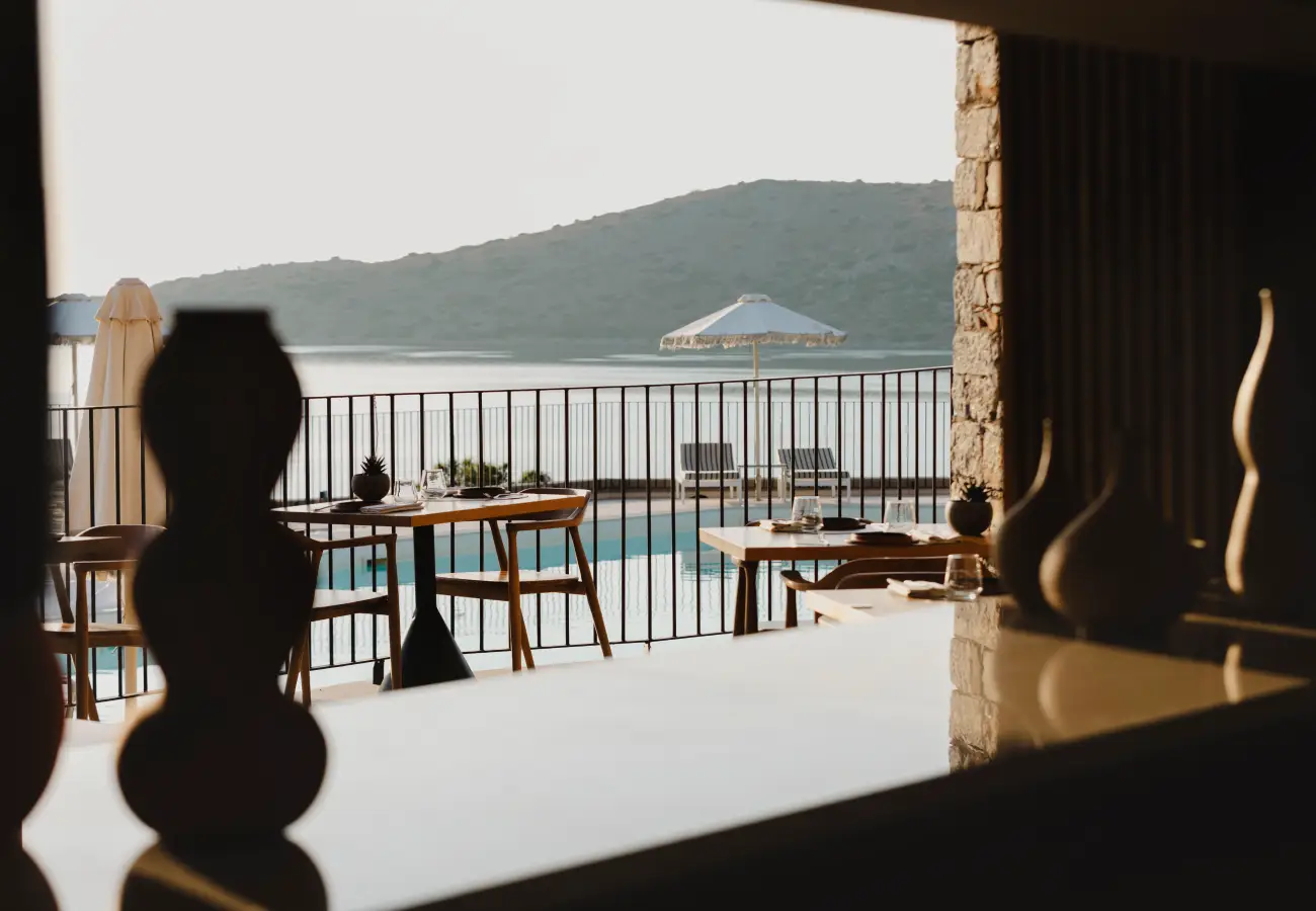 Curated dining experiences at Domes Aulus Elounda