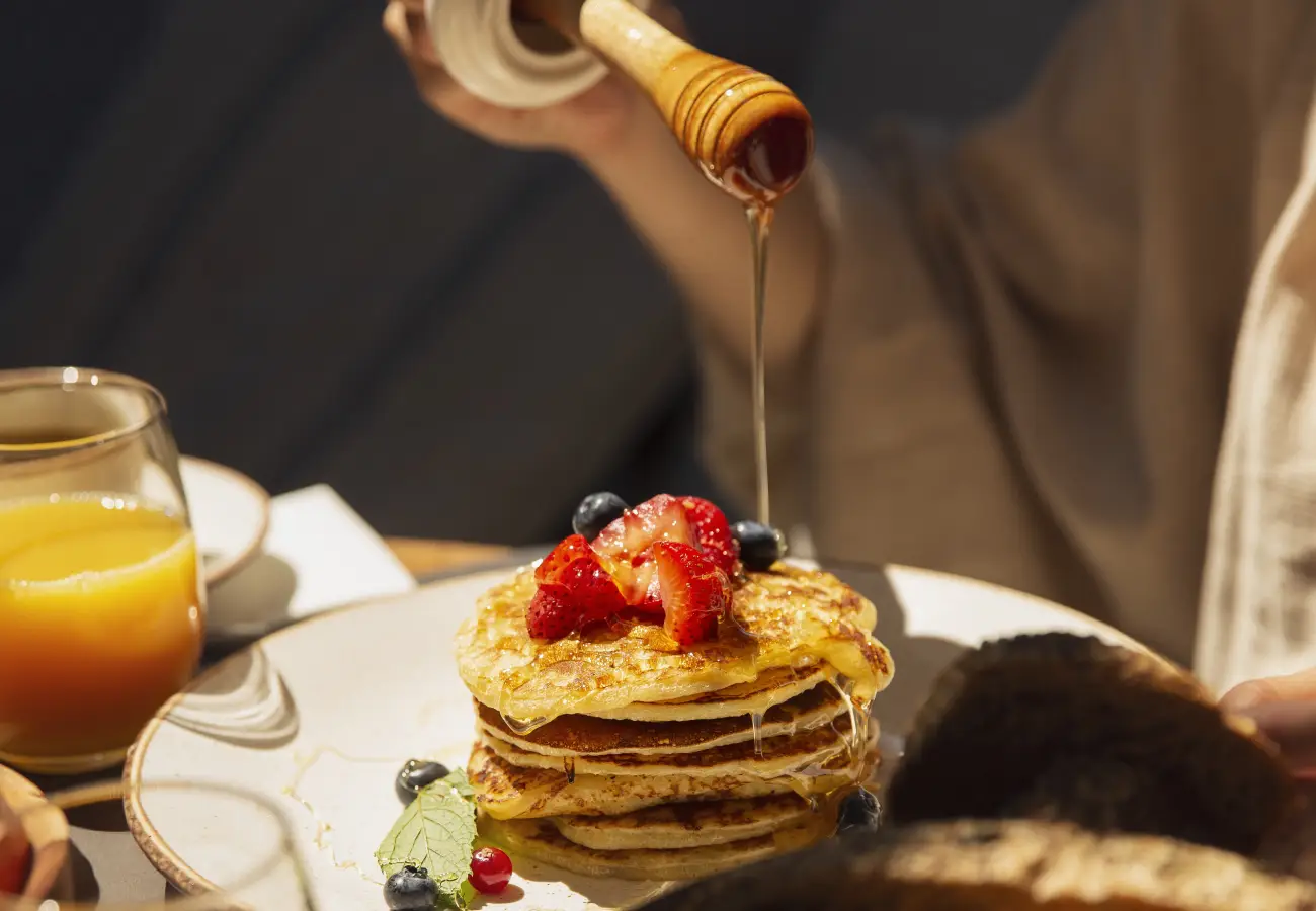 Local Cretan flavor options for breakfast in Elounda