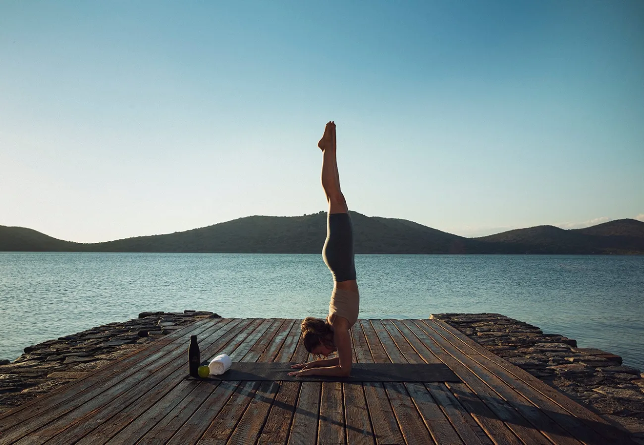 Inner Balance through Outdoor Connection