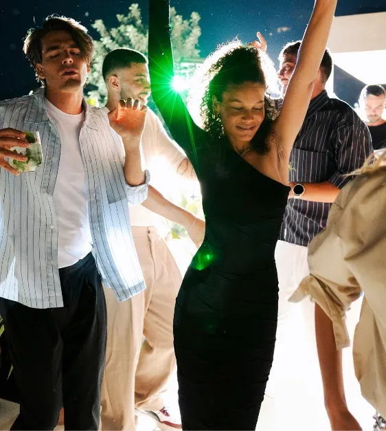 Nightlife in Zante