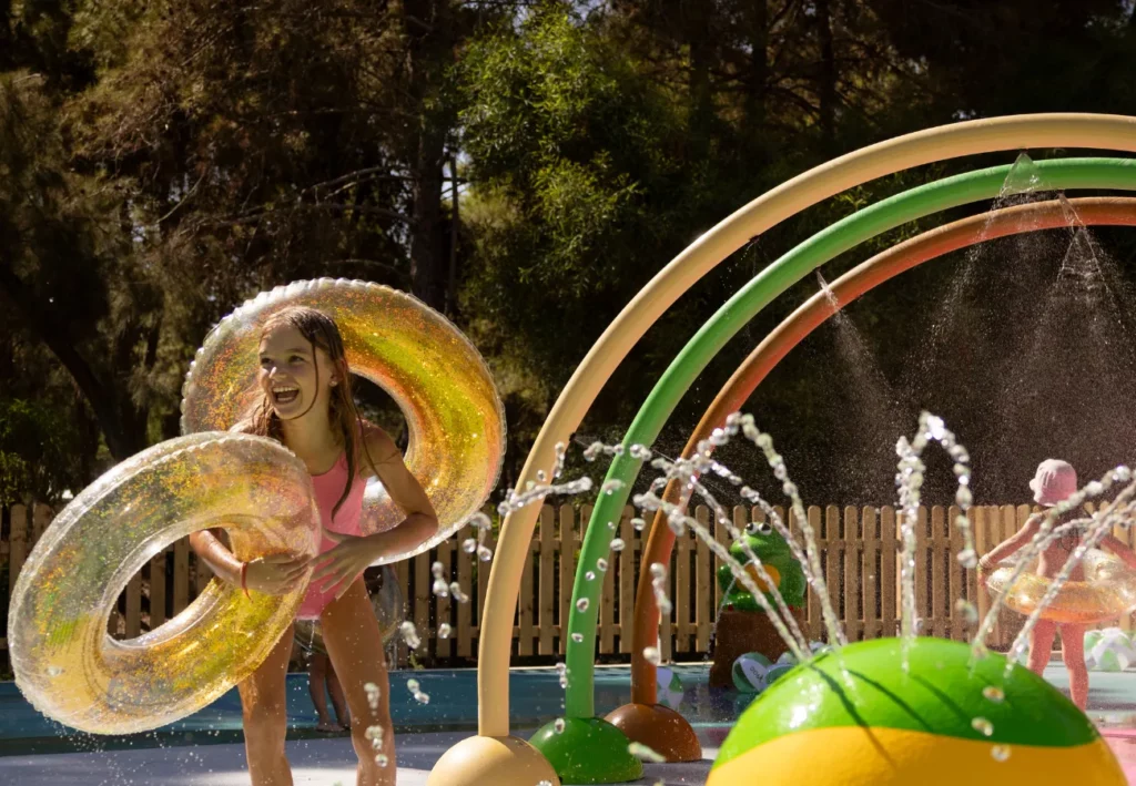 Splash Park in Zante