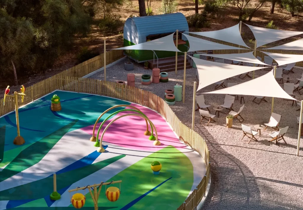 Splash Park in Zante