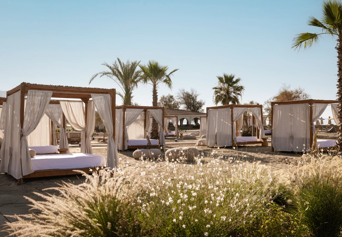 Exterior with Cabanas in Zante