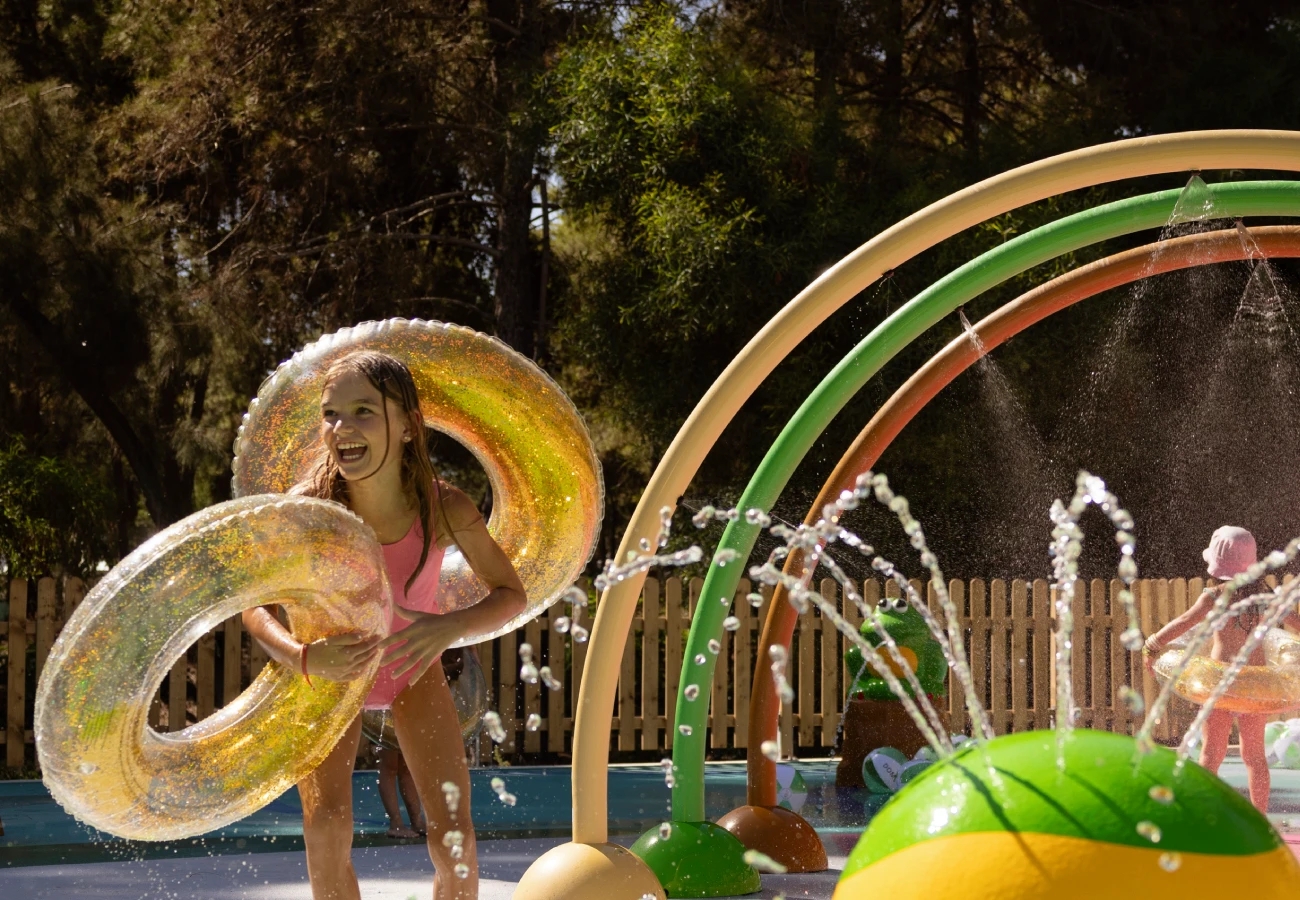 Water Playground in Domes Aulus Zante