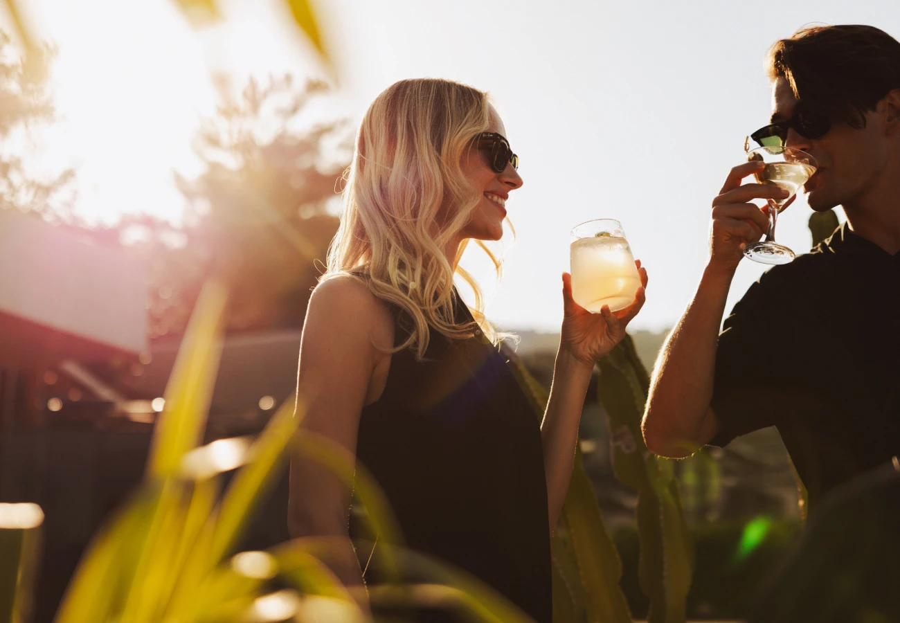 Nights out at Zante island