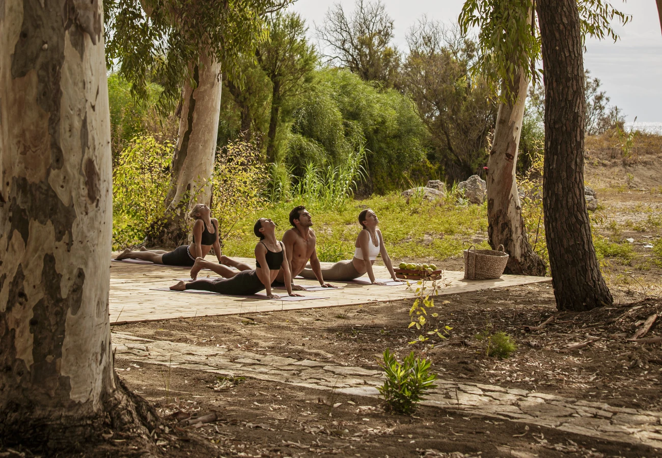 Wellness and yoga retreat Zante