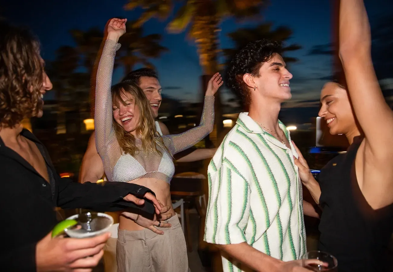 Beach Party in Corfu