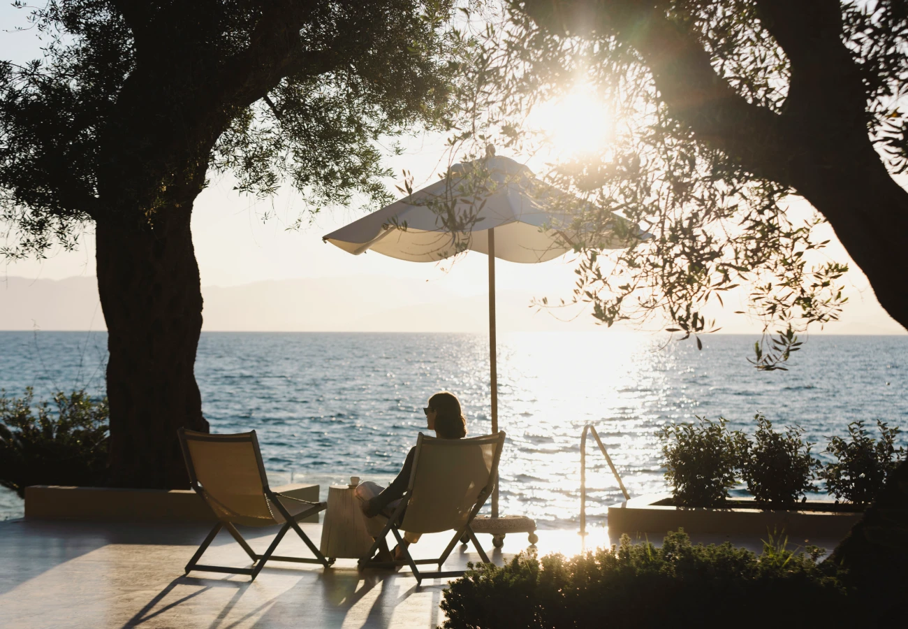 5-Sterne Hotel am Strand von Korfu